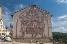 Mural, Veliko Turnovo