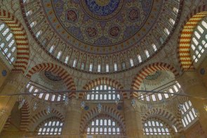 Selimiye Mosque - the Dome