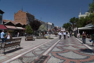 Main Drag Edirne - Saraçlar Caddesi