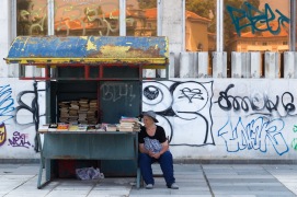 Book Vendor, Plovdiv