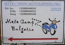 Motocamp Bulgaria
