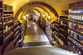 Wine shop in Tbilisi Old Town