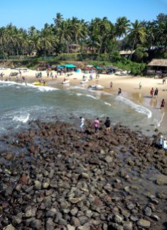 Candolim Beach, North Goa