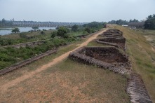 Seringapatam - Fortress and Battlefield Obelisk