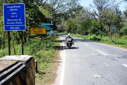 Into Kerala