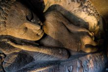 Big Sleeping Buddha at Ajanta