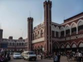 Old Delhi Station - We would get to know this place quite well...