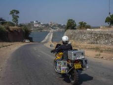 On the road to Udaipur