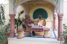 Dining at Anuraang Villa, Jaipur