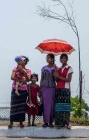 Smiling Ladies of Myanmar