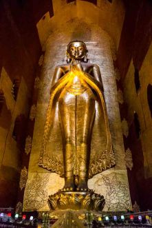 One of Four Giant Buddhas within Ananda Phaya