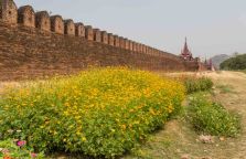 Mandalay; Royal Palace - 2 square miles within these walls