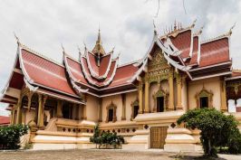 Wat That Luang, Vientiane