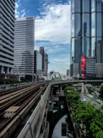 Bangkok - Skytrain Line