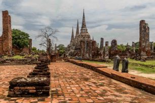 Ayutthaya - Wat Phra Si Samphet