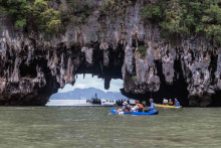 Kayaking the Hongs near Phang Nga