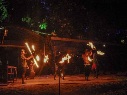 Fire Dancers in Ko Phi Phi