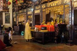 Inside Cheng Hoo Feng Temple