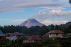 Volcano Sinabung