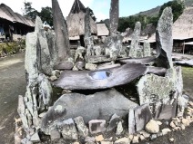 Monoliths and Tombstones in Bena