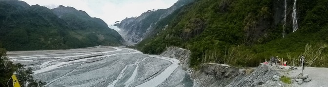 Glacial Valley at Franz Josef