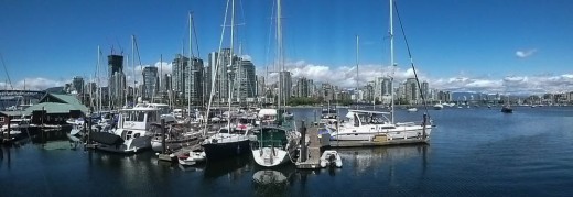 Vancouver - False Creek Views